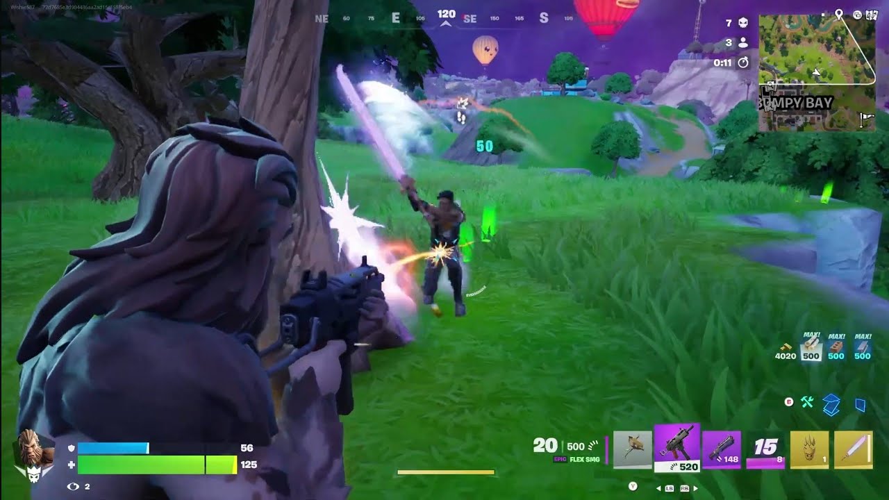 This #Fortnite Match Went Off the Rails FAST 😂