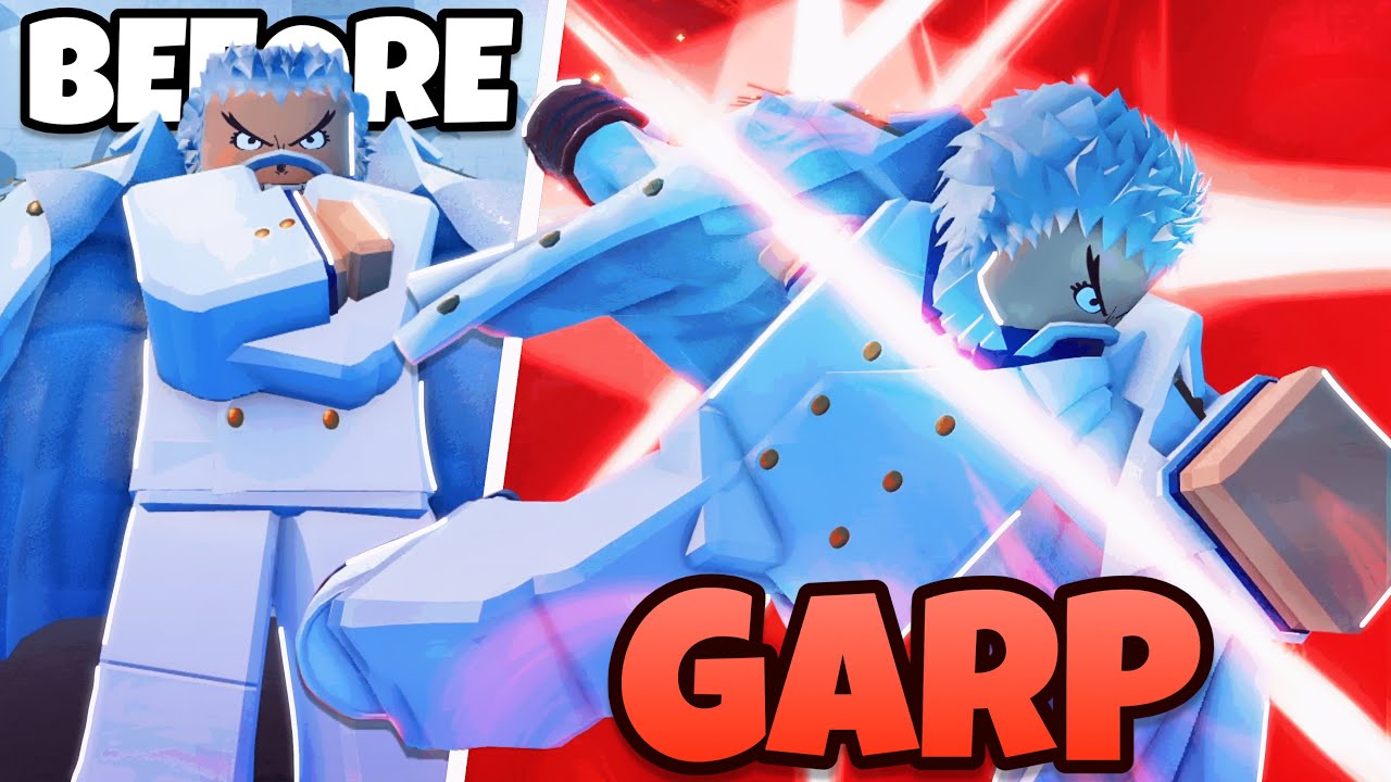 [GPO] I Became GARP And He's OVER POWERED In Grand Piece Online…