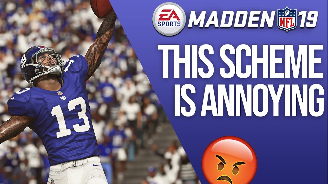 Best Offense in Madden 19! Unstoppable Annoying Scheme...