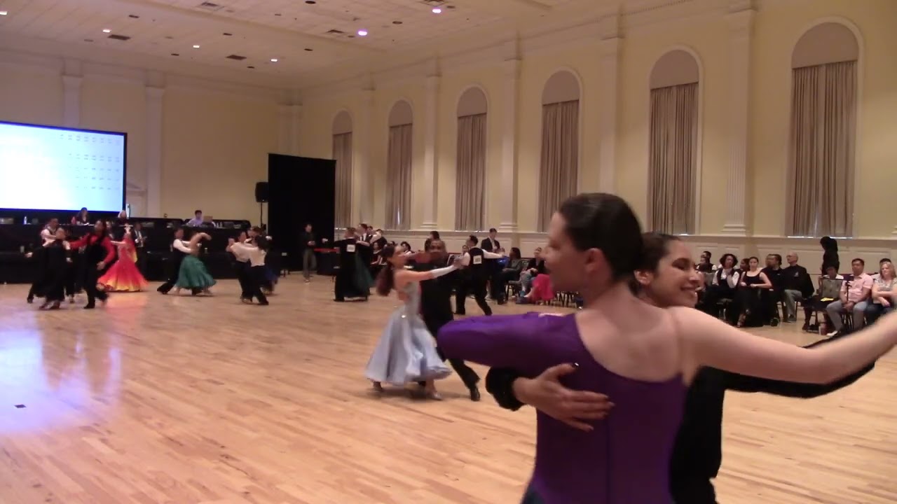 79 Silver Smooth Waltz Tango First Round