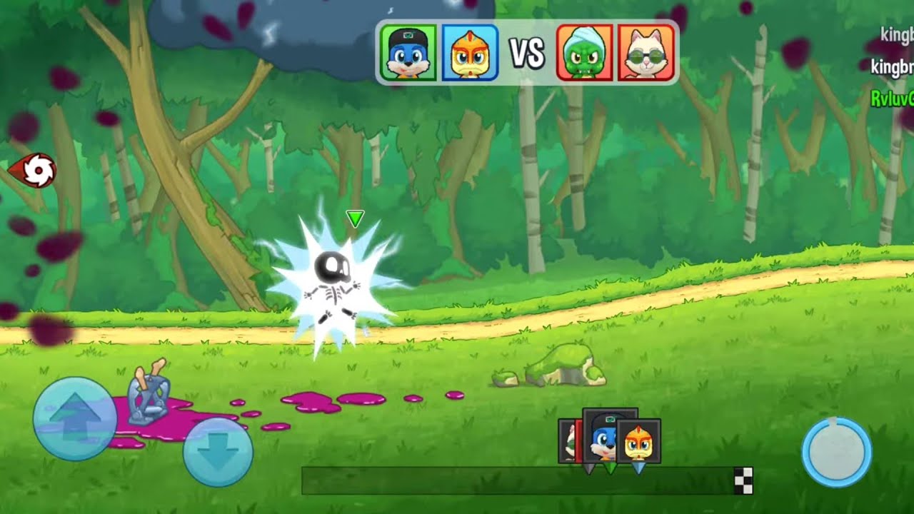 Fun Run 4: Realtime PvP Race | Team Race