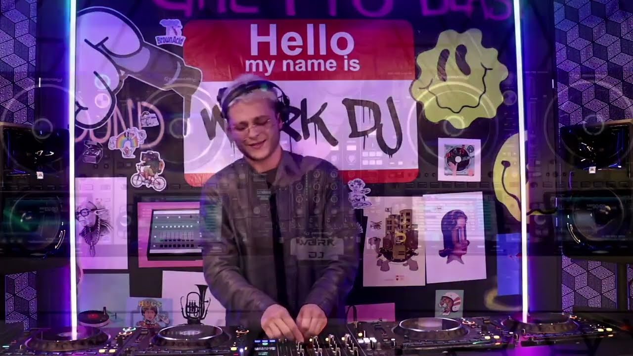 Marambaia @ WorkDJ Studio Set Mix
