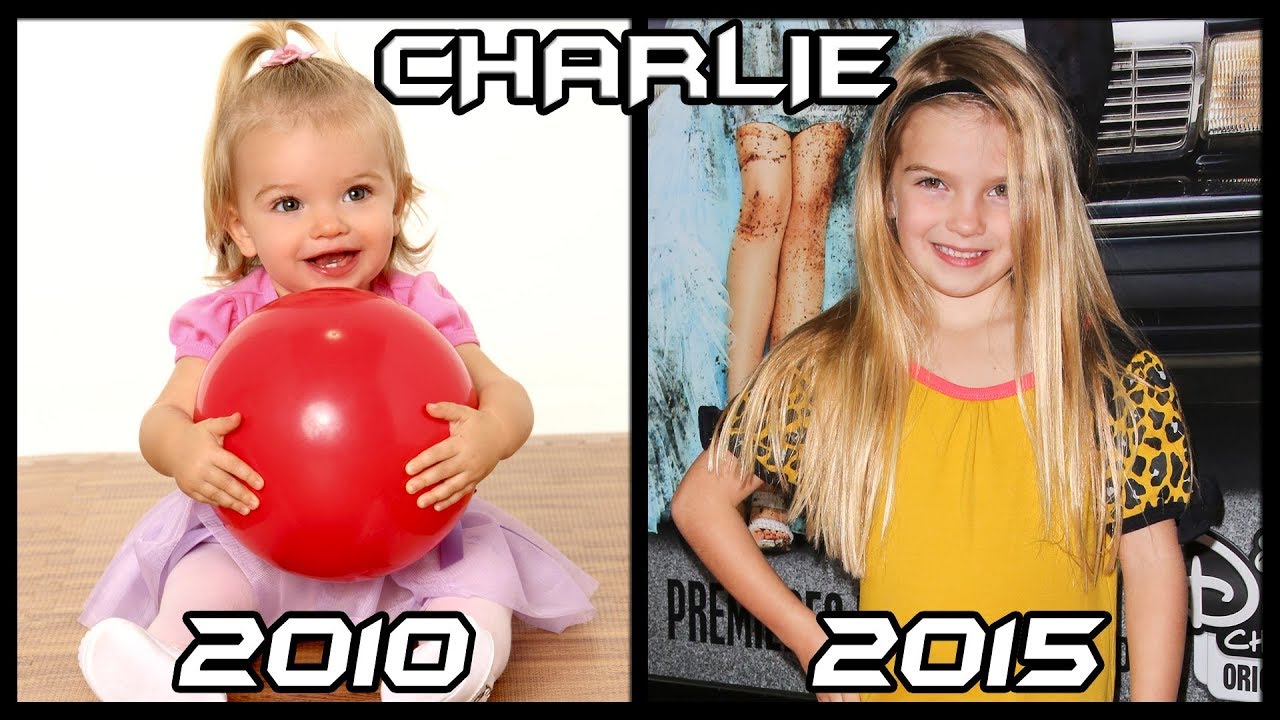 Buena Suerte Charlie | Antes y Después