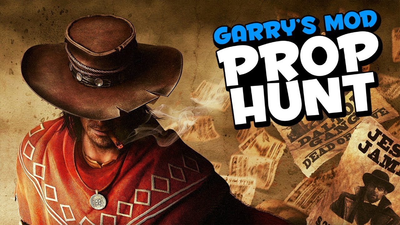 PRZYGODA NA DZIKIM ZACHODZIE :D | Garry's Mod (Prop Hunt)
