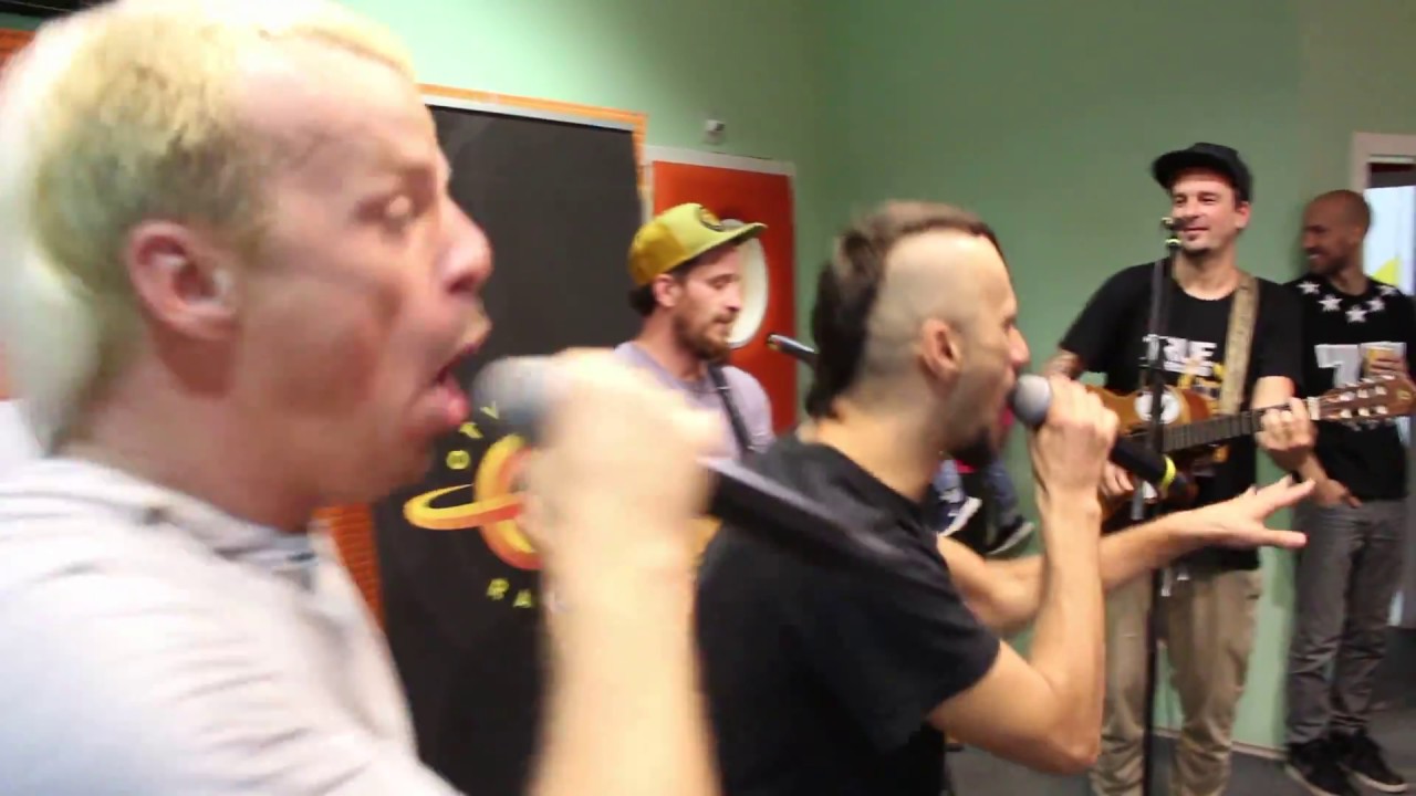 Dubioza Kolektiv - Blam Live @Otvoreni radio 04.10.2017.
