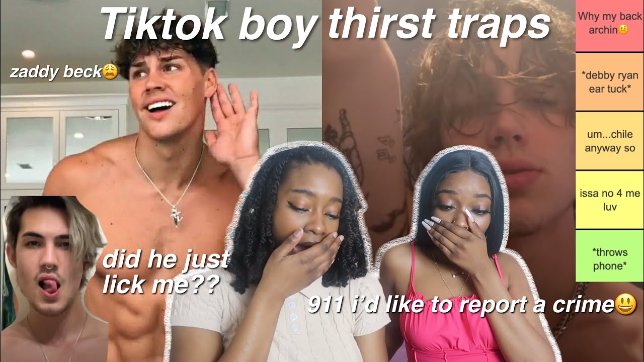 Рейтинг ловушек жажды TikTok, потому что мы сумасшедшие, черт возьми😩