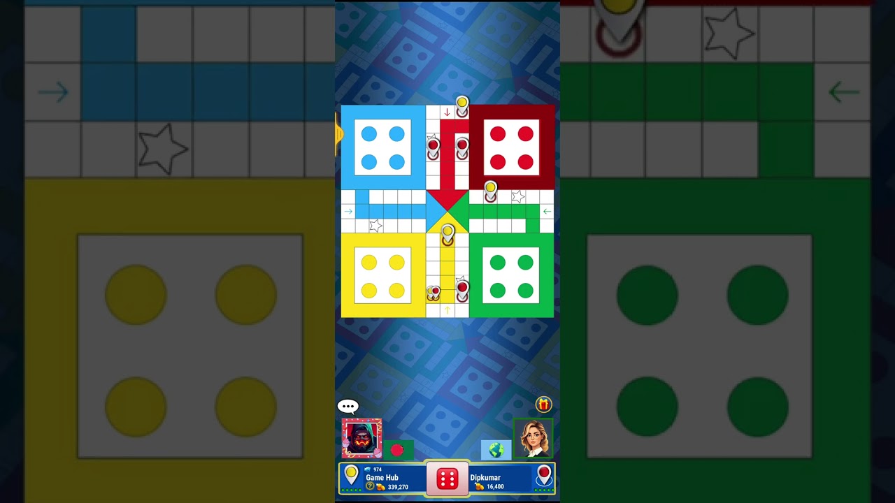 Ludu King online Single Players Change 174