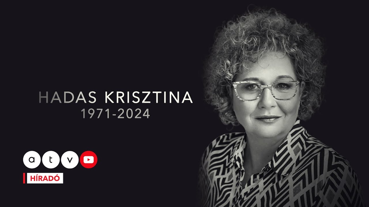Eltemett&eacute;k Hadas Kriszt&aacute;t &ndash; Rengetegen b&uacute;cs&uacute;ztak el tőle