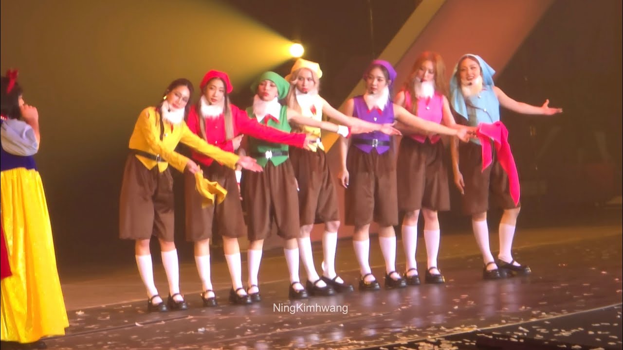 20240210 4EVE การละคร  #4eveNowOrNeverConcert #4EVE