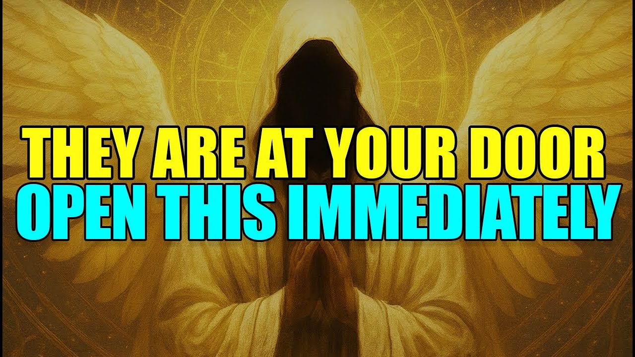Chosen Ones: God Says Someone Is Coming To Your Door — A Surprise Will Change Everything!⚡