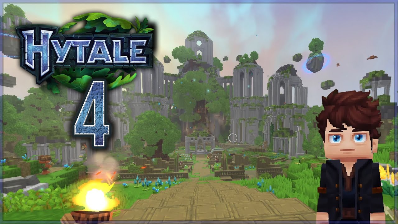 HYTALE 🔍 #04: Hinter den Portal blicken