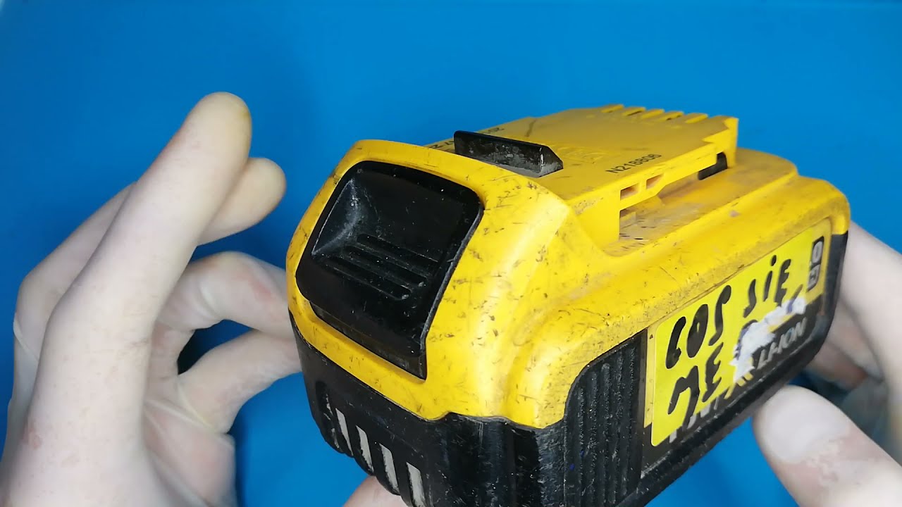 DeWALT Akumulator XR DCB184 18V DC 5.0Ah 90Wh Li-ion Type2 Naprawa FIX