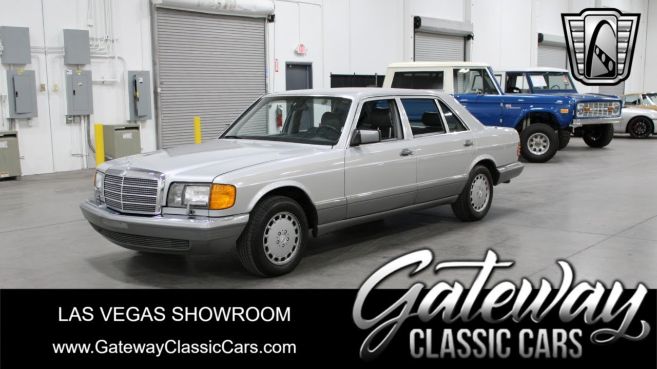 1986 Mercedes-Benz 300 300SDL#1267-LVS Gateway Classic Cars of Las Vegas