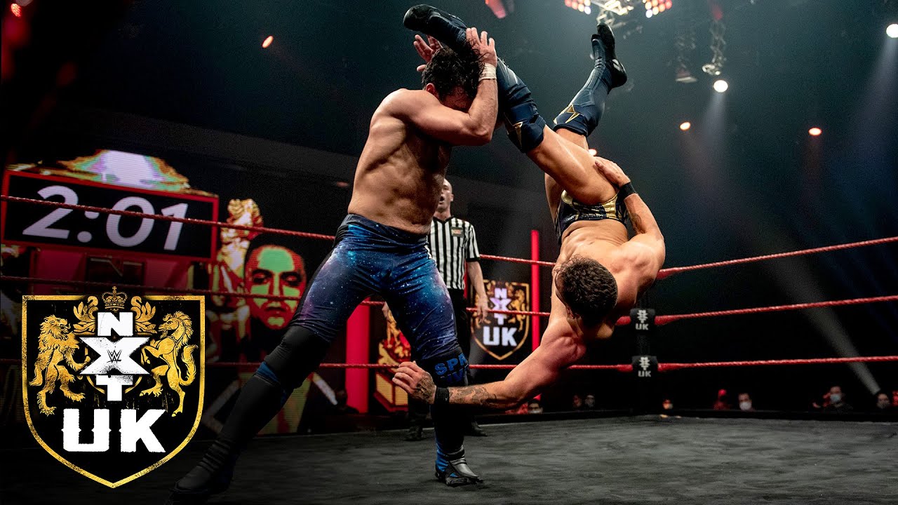 A-Kid challenges Noam Dar for the Heritage Cup: NXT UK highlights, Jan. 20, 2022