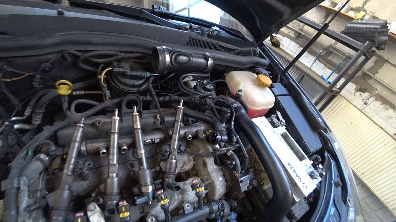 OPEL  ASTRA 1.3 dth / РЕМОНТ ТУРБИНЫ / ФОРСУНКИ