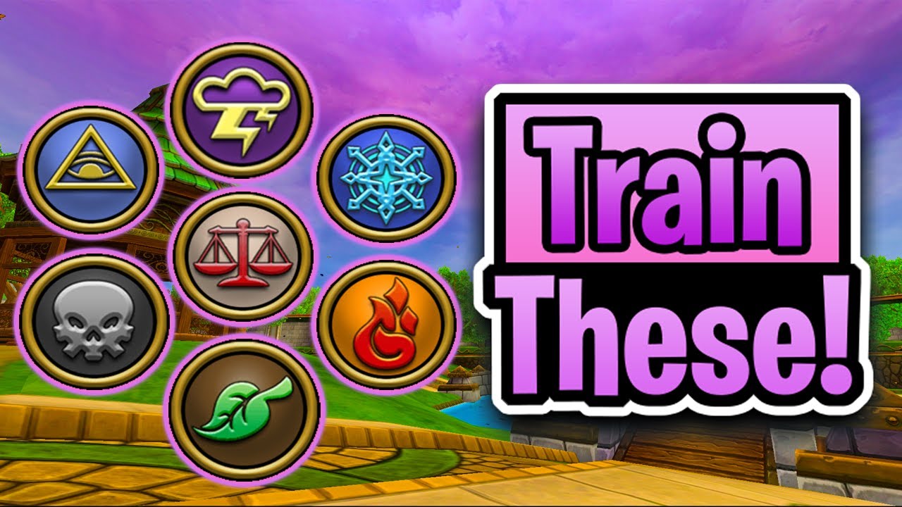 Wizard101: Spells You NEED To Train!