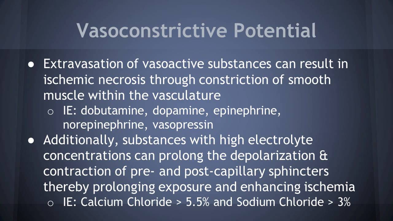 Infiltration vs Extravasation1