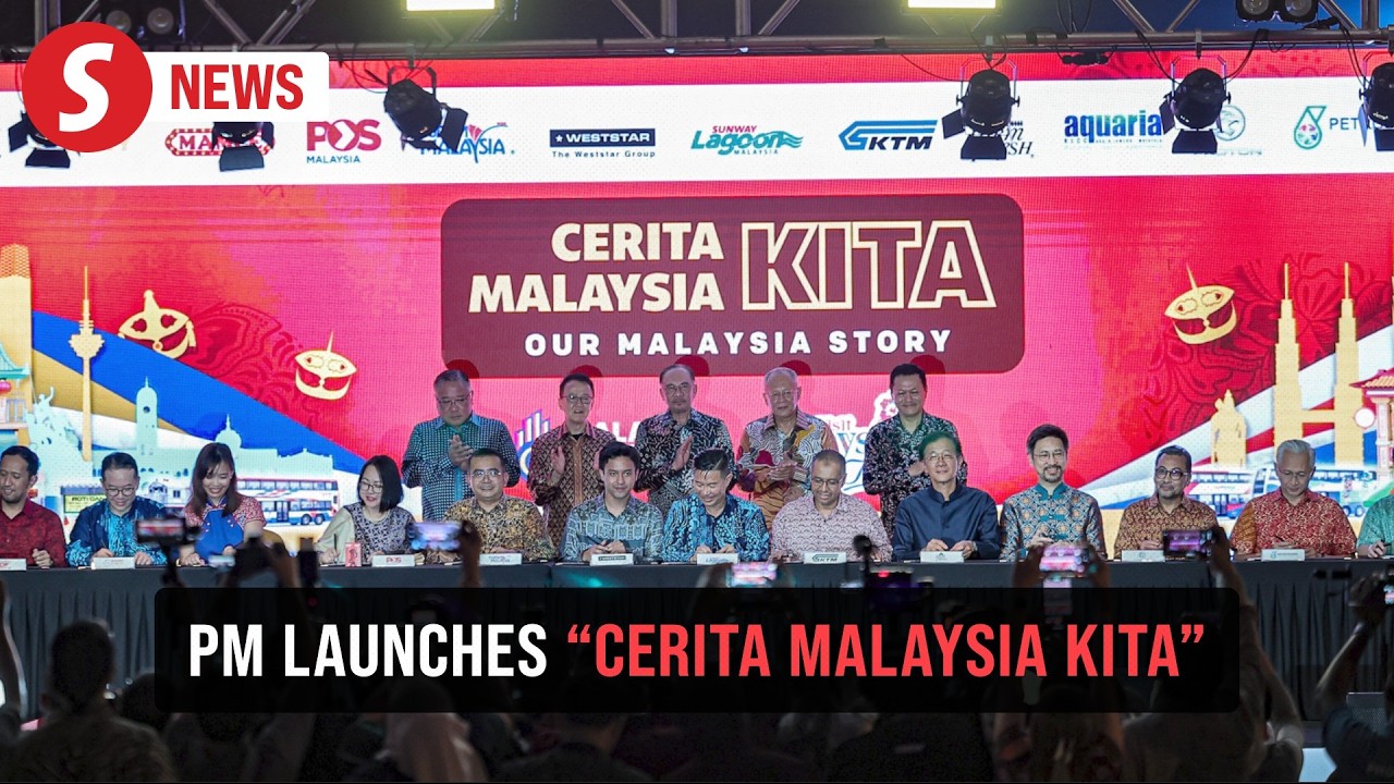 PM officially launches “Cerita Malaysia Kita” at Sunway Lagoon to kick off Visit Malaysia 2026