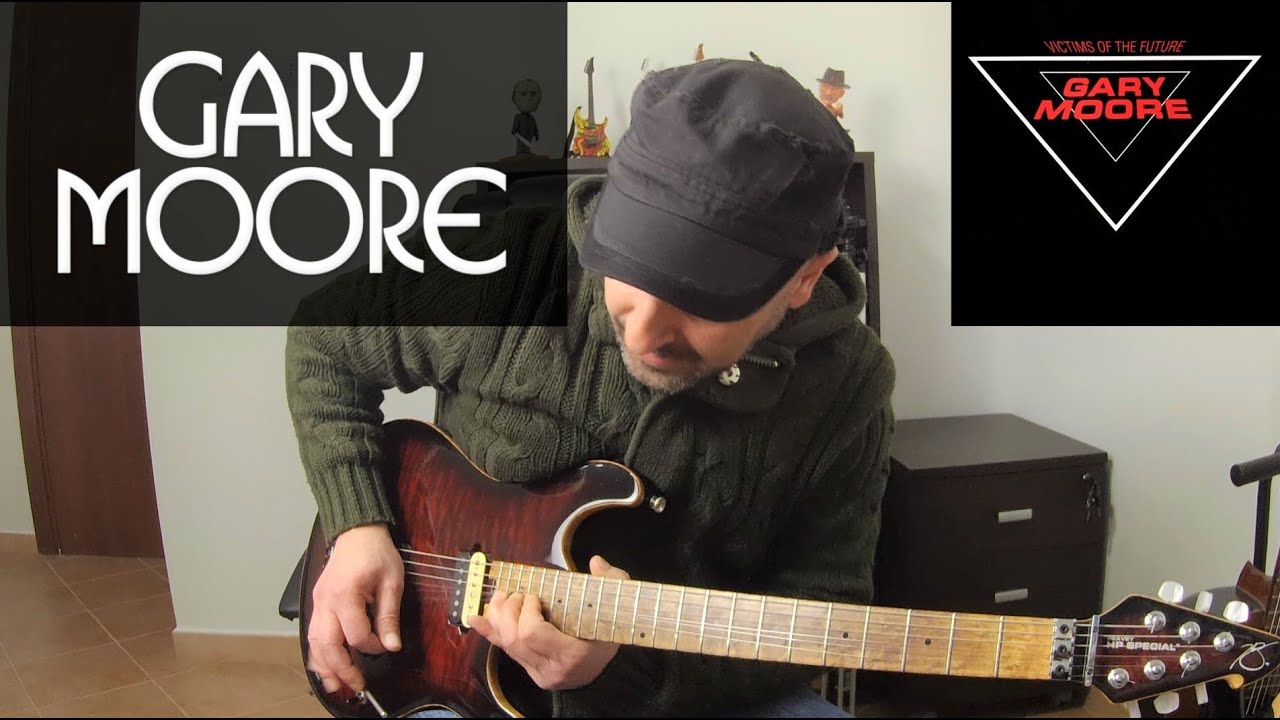 Gary Moore - Victims Of The Future Guitar Solo - Andrea Maccianti