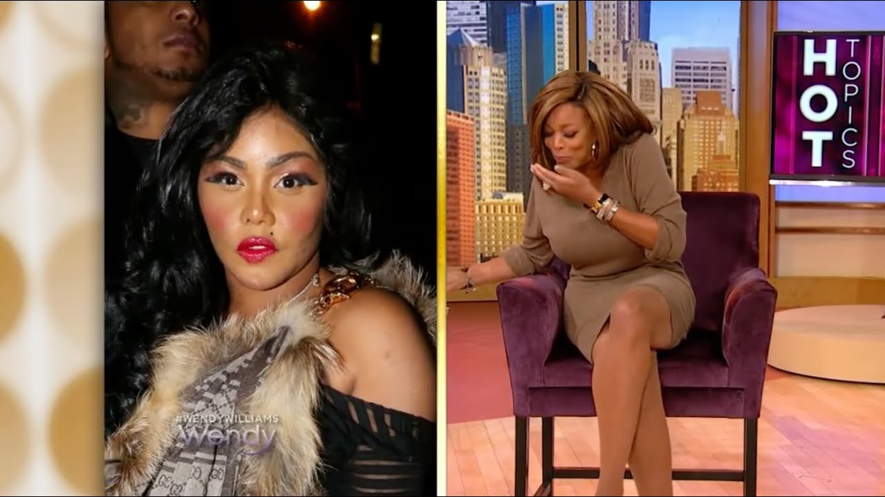 Shake-up at The View and Lil' Kim's New Look | The Wendy Williams Show SE4 EP111 - Gloria Reuben