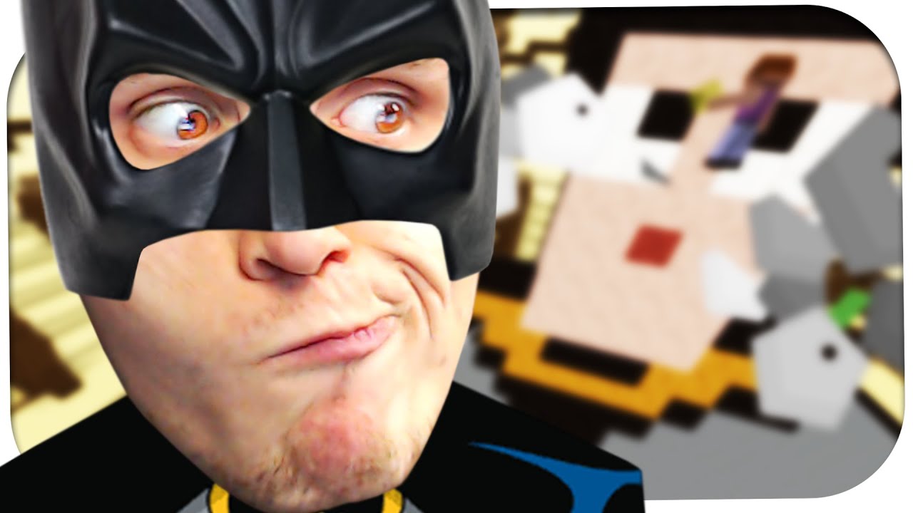 EIN BEKIFFTER BATMAN! ☆ Minecraft: Master Builders