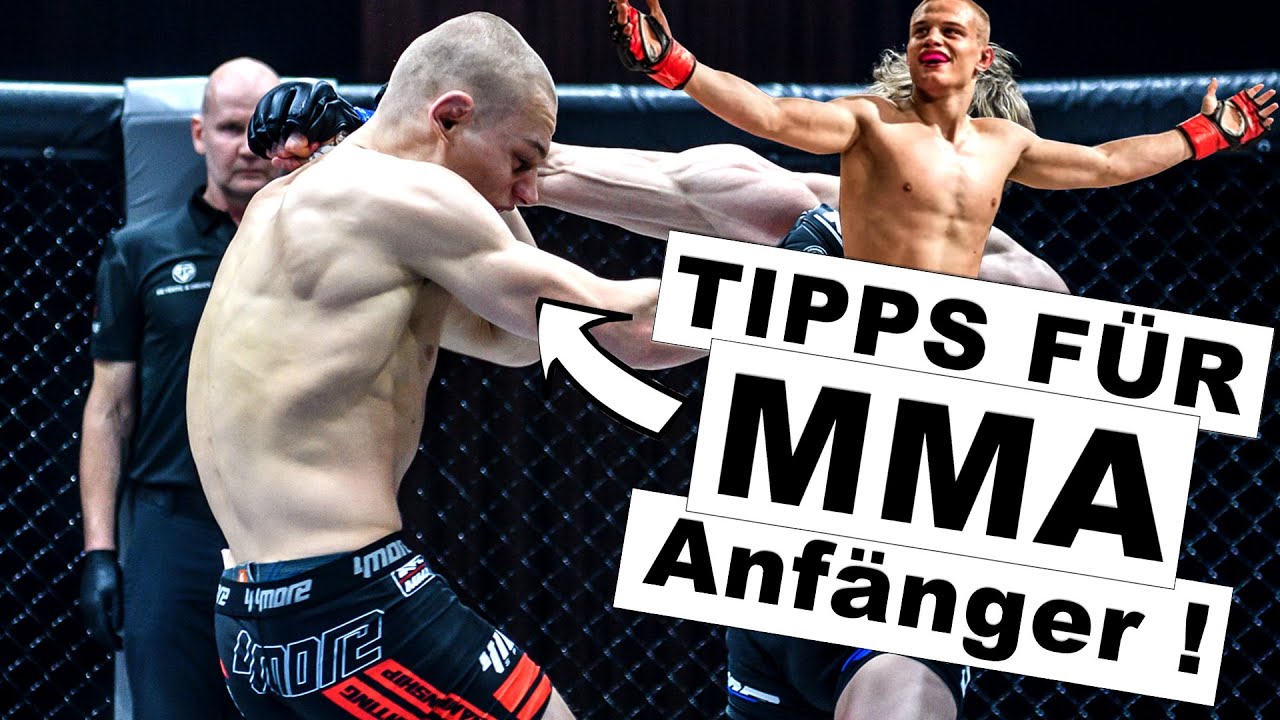 Die BESTEN TIPPS f&uuml;r MMA-ANF&Auml;NGER | Max Holzer