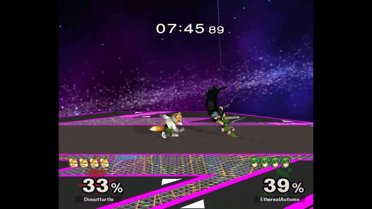 MFA 142 Amateur Bracket LR2 – Donutturtle ⟮Fox⟯ vs EtherealAutumn ⟮Marth⟯