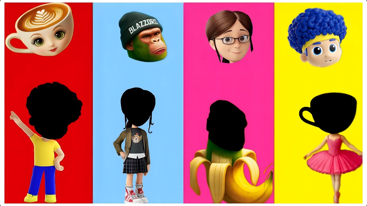 Wrong eyes👀 challenge DAME TU COSITA Funny Puzzle Wrong Heads