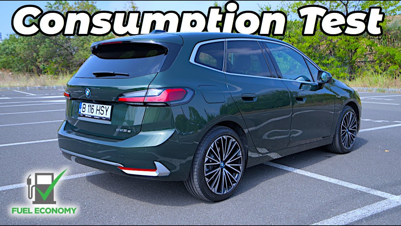 Test zużycia paliwa BMW serii 2 Active Tourer PHEV 2023