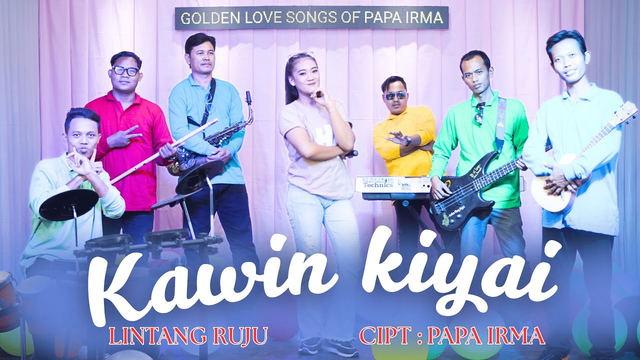 LINTANG RUJU - KAWIN KIYAI | Official Music Video