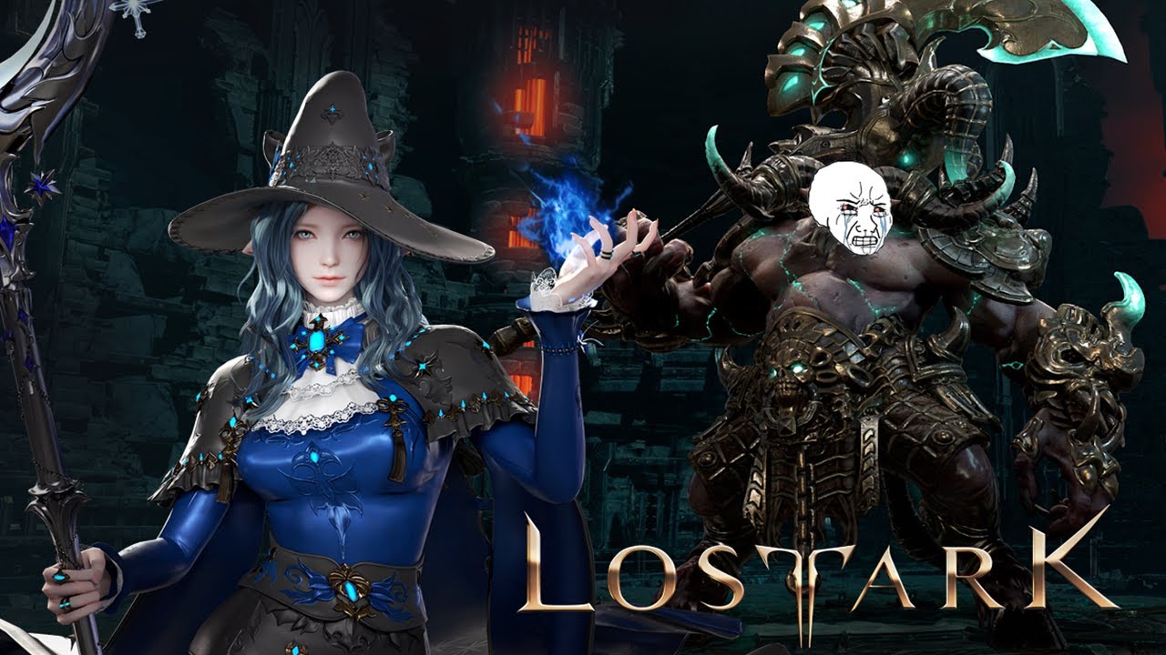 Lost Ark: Соло Волдан (героический) за чародейку