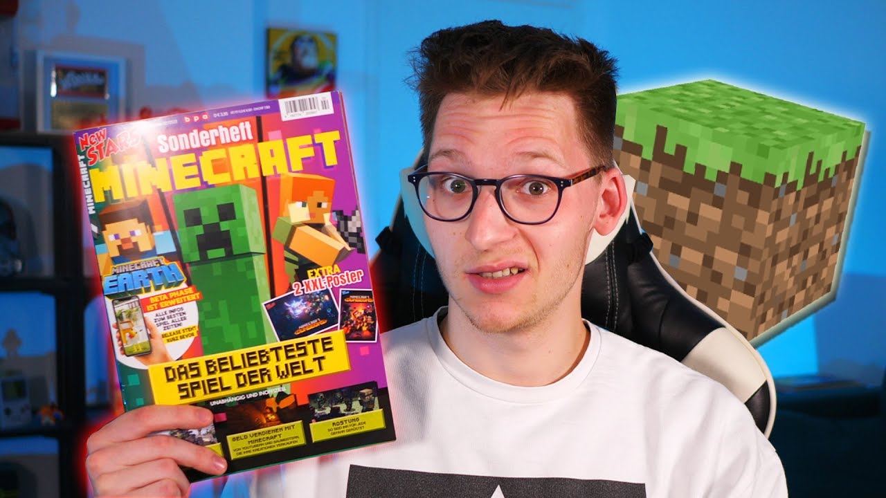Das schlechteste Minecraft Magazin