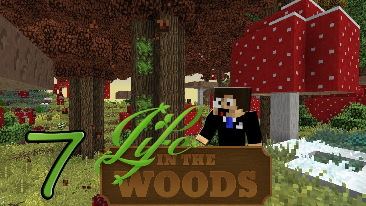 Life in the Woods - Minecraft Modpack - Part 7 - Sugar Mama