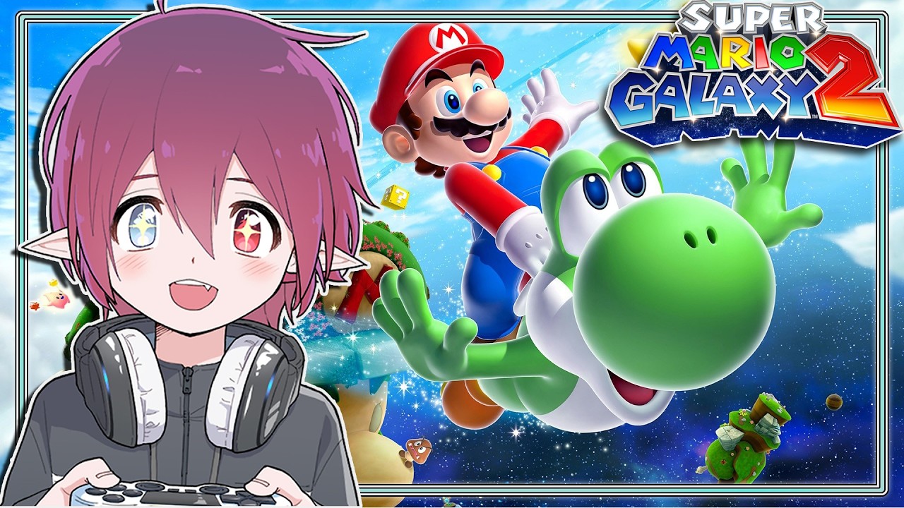 【Super Mario Galaxy 2】Chris Pratt e Donald Glover em Aventuras Espaciais 2!! Mar10day!!