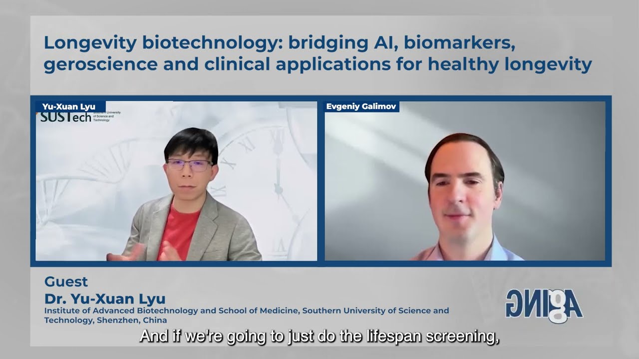 Longevity & Aging Series (S3, E1): Dr. Yu-Xuan Lyu | Aging-US