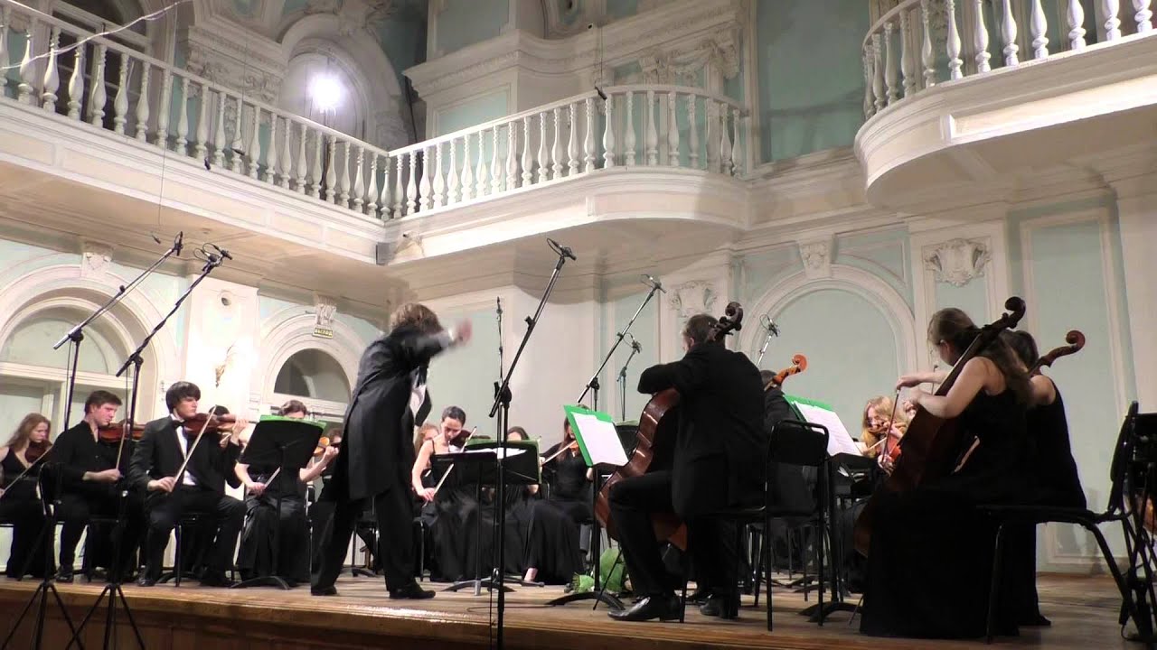 Барбер Адажио Для Струнных Камерный оркестр Московской консерватории дирижер &ndash; Феликс Коробов