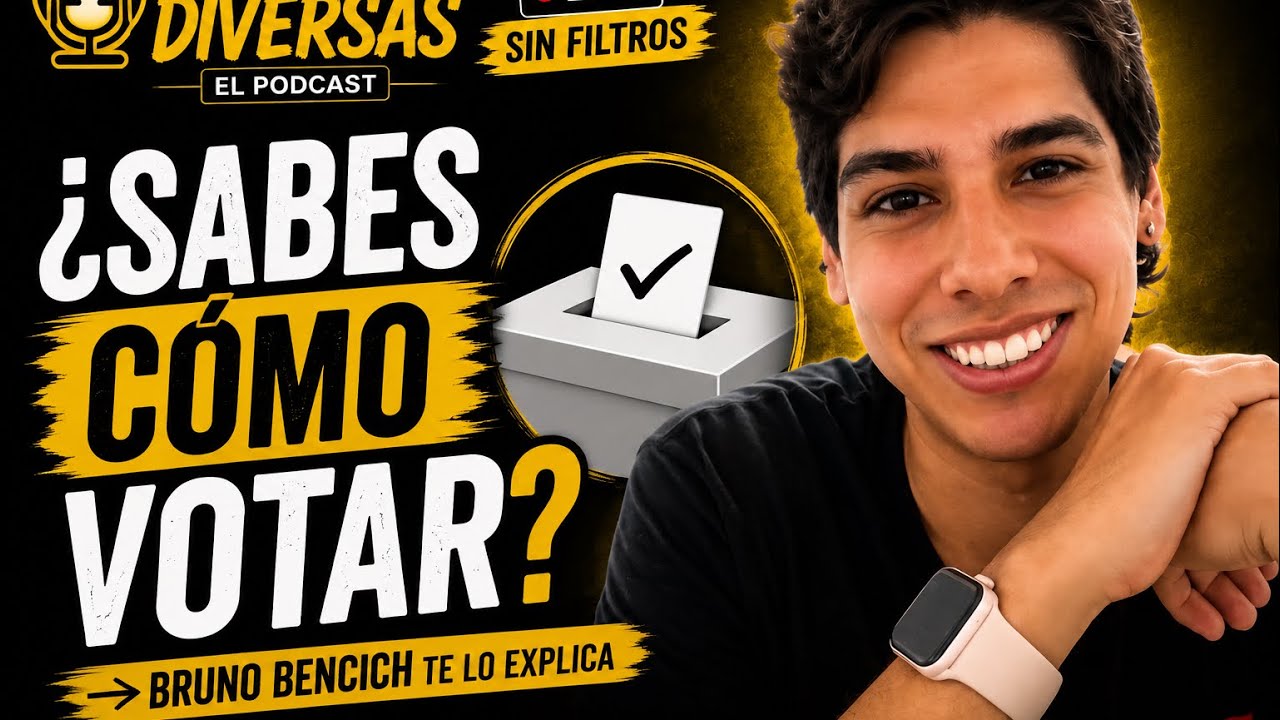 “@BrunoBencich : 🗳️ Cómo votar ✅ y la importancia de ser miembro de mesa 👥 | Proyecto Brunitologa”