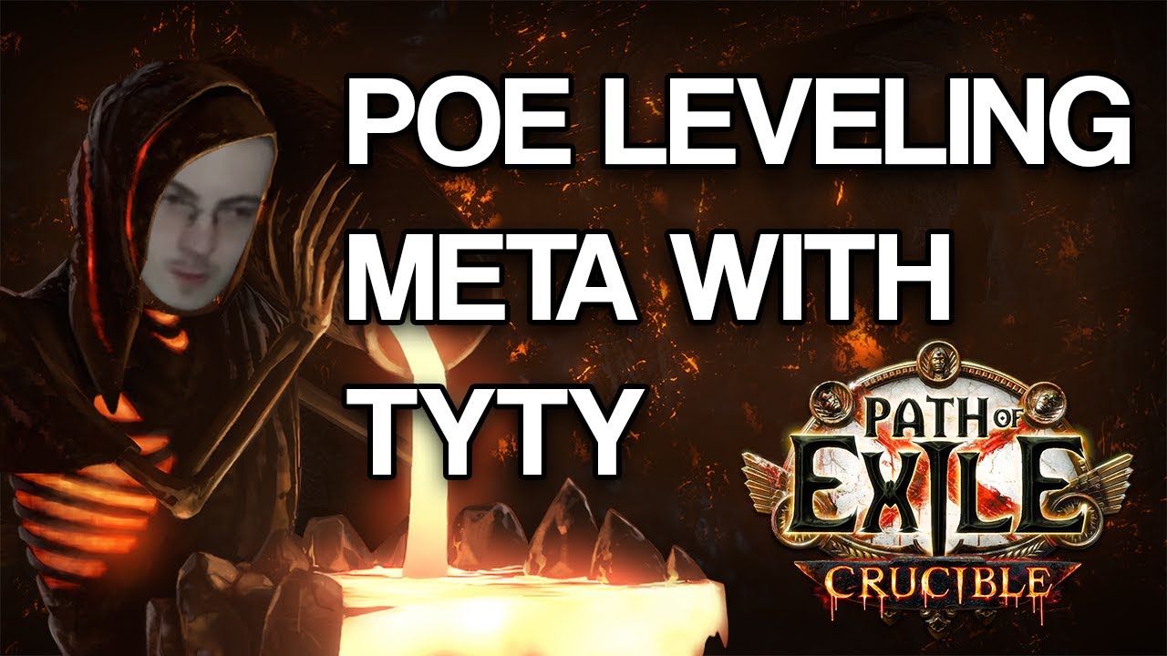 PoE's Crucible League: Is GGG's approach to early game leveling the right one? with @Tytykiller
