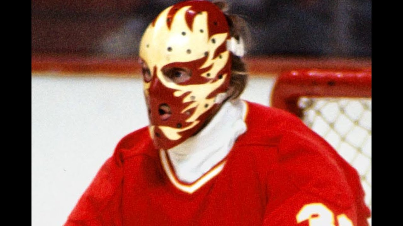 Flames Goaltending from 1972 to 2018