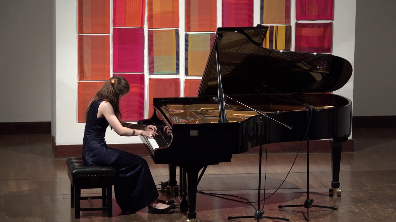 Irena Radić - Carreño: Partie Elegía No.2 Op.18