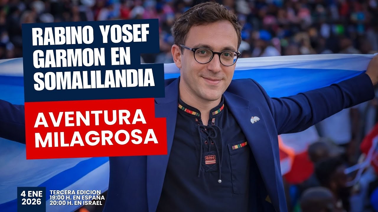 NOTICIAS #israel | RABINO YOSEF GARMON EN SOMALILANDIA AVENTURA MILAGROSA #somaliland  @LabranzaTV