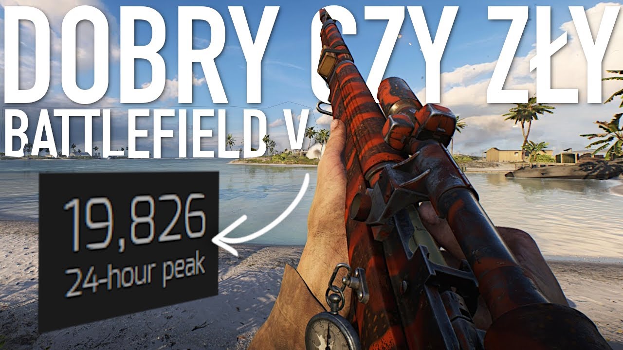 Czy BATTLEFIELD V był FAKTYCZNIE aż tak ZŁY?