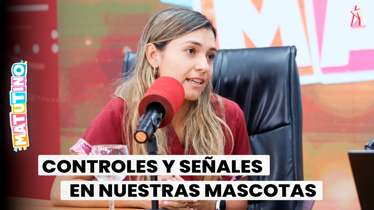 LUCIANA MEYER, MÉDICA VETERINARIA.MASCOTAS SANAS, CONTROLES VETERINARIOS Y SEÑALES DE ALERTA