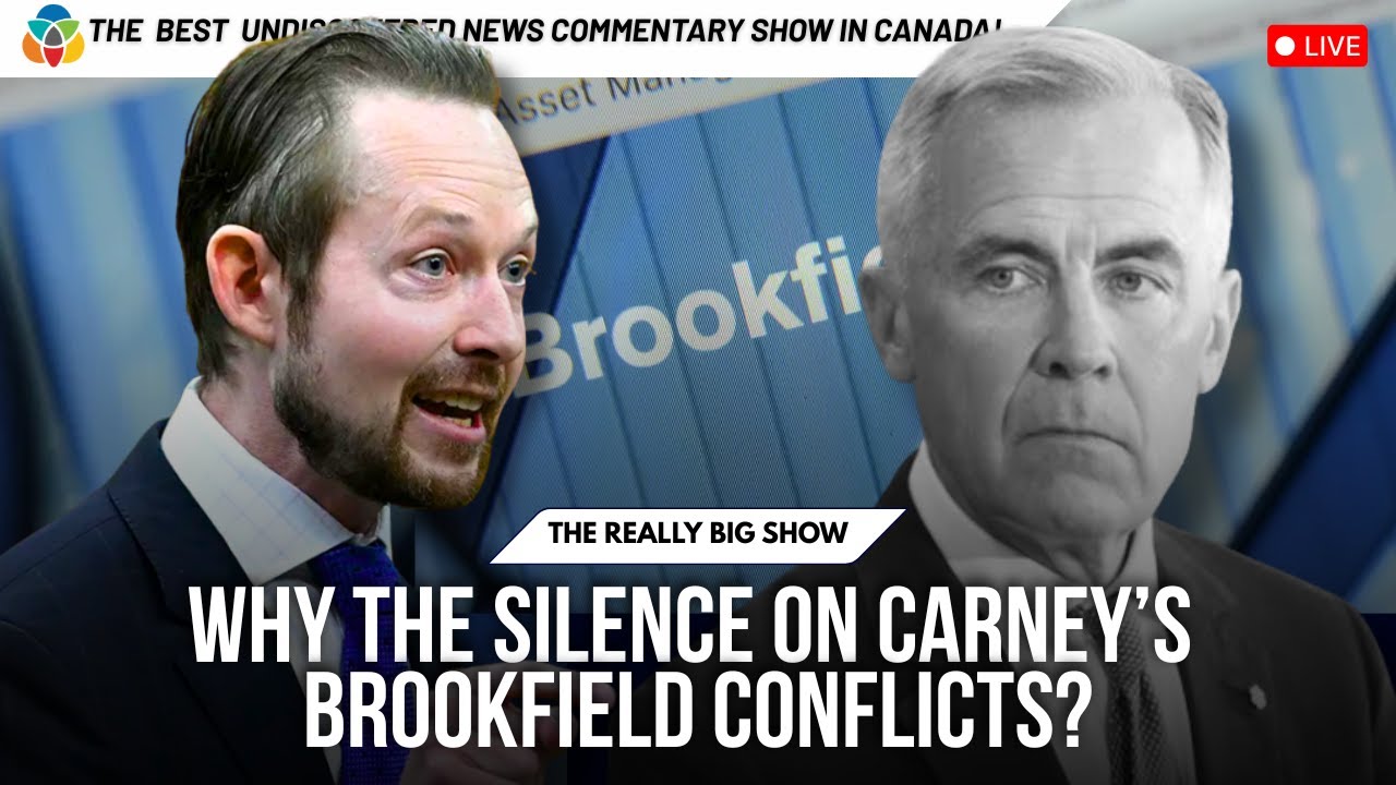 Why the silence on Carney’s Brookfield conflicts