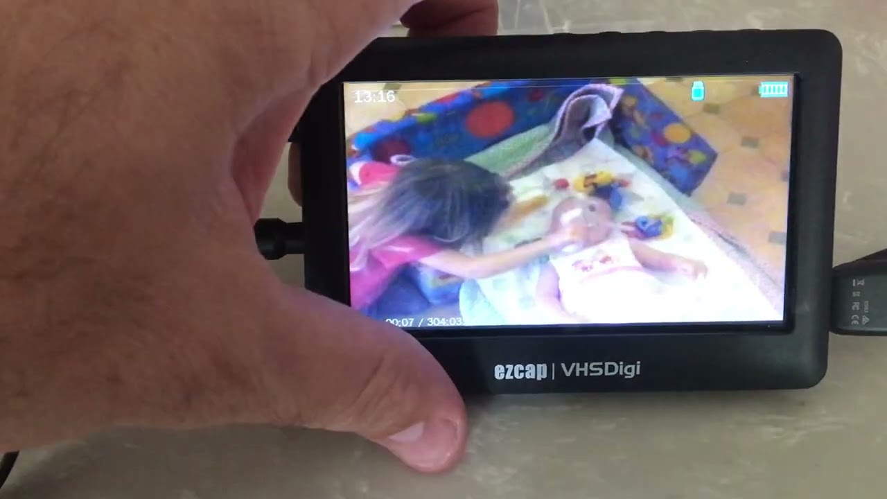 How to download Camcorder 8mm tapes to a USB without a computer