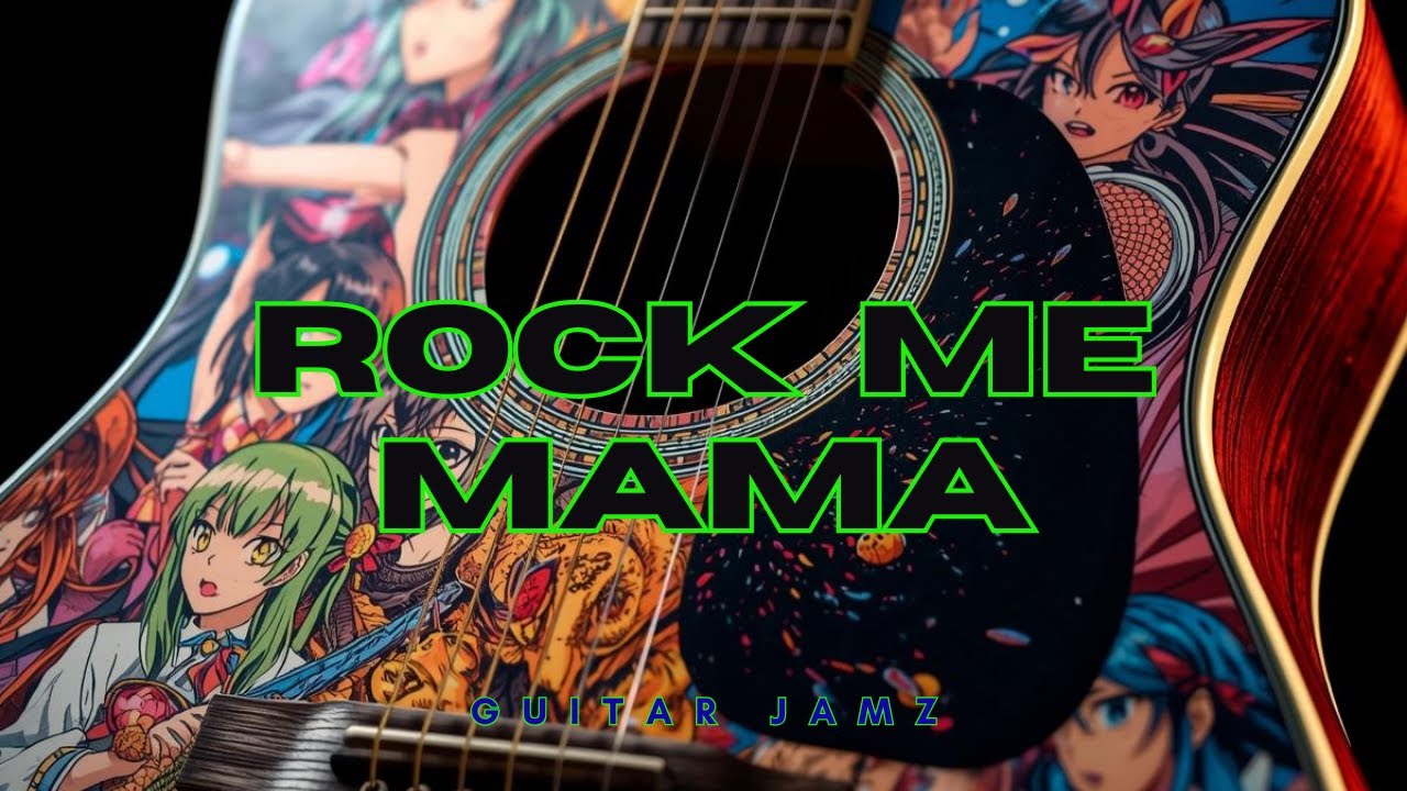 Darius Rucker - Rock Me Mama with Schizoaffective Bipolar Type #acousticguitar