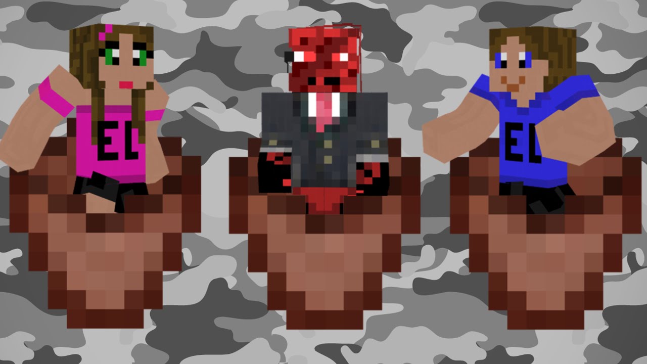 [EL] IL TRIO DEL NASCONDINO | Hide'n'Seek w/ TheRedEngineer (Mini-Game)