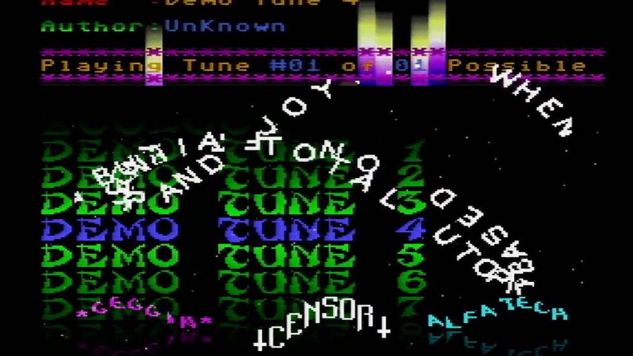 SNES/SFC - Sidmania Demo (Censor)