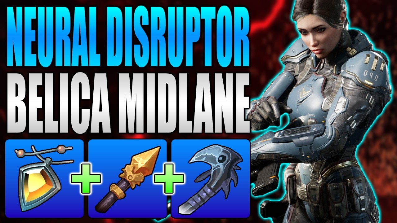 The Ranked Carry Pick, Belica Midlane - Predecessor Gameplay