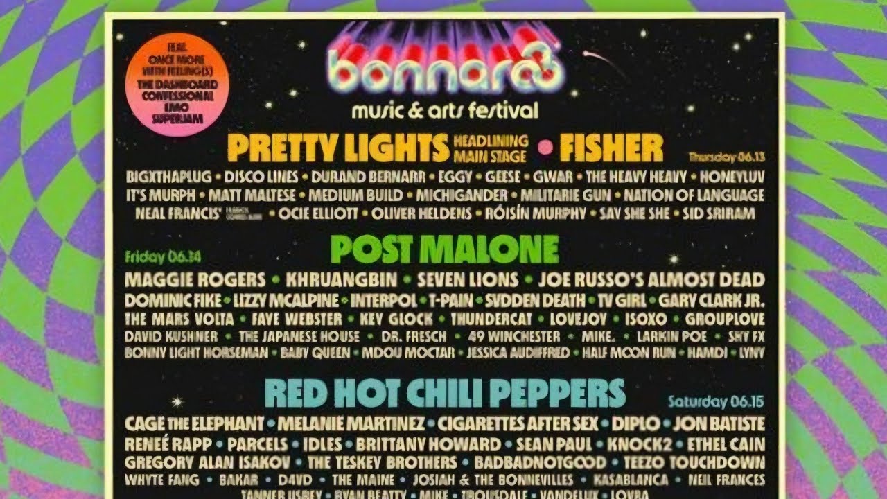Pretty Lights @ Bonnaroo 2024 LIVE (Sunrise Set)